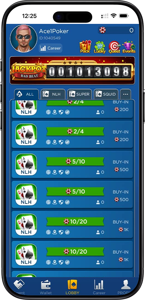 ACE1 POKER